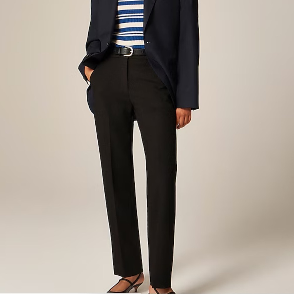 J Crew Kate Straight Leg Pant in Four Season Stretch